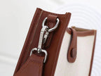 Hermès Neo Evelyne 16 Bag (Gold / Ecru Officier Canvas)