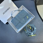 Jacquemus Le Bambino (Light Blue Denim / Gold Hardware)