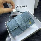 Jacquemus Le Bambino (Light Blue Denim / Gold Hardware)