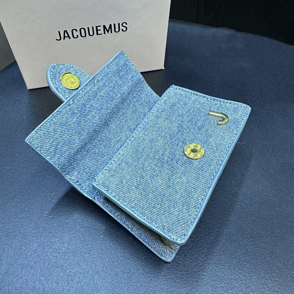 Jacquemus Le Bambino (Light Blue Denim / Gold Hardware)