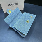 Jacquemus Le Bambino (Light Blue Denim / Gold Hardware)