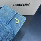 Jacquemus Le Bambino (Light Blue Denim / Gold Hardware)