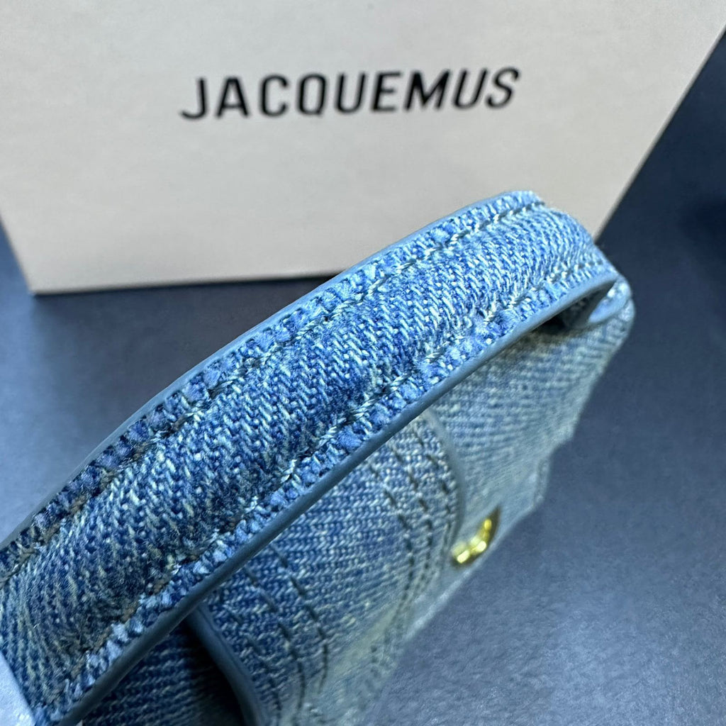 Jacquemus Le Bambino (Light Blue Denim / Gold Hardware)