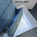 Jacquemus Le Bambino (Light Blue Denim / Gold Hardware)