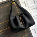 Chanel Maxi Hobo Bag (Black / Gold Hardware)