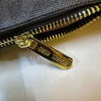 Michael Kors Signature Logo Large Hobo Bag (Black)