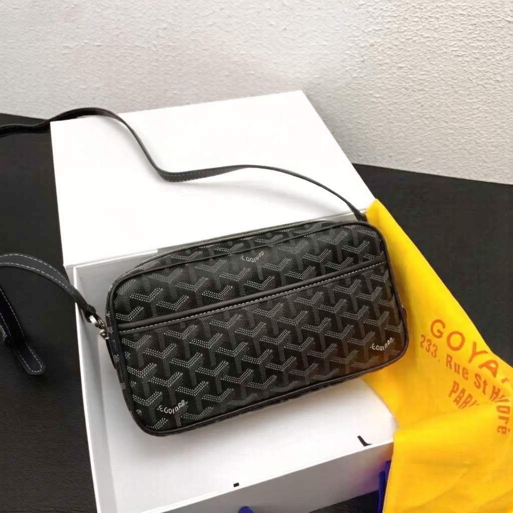 Goyard Cap-Vert PM Bag (Black)