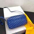 Goyard Cap-Vert PM Bag (Blue)