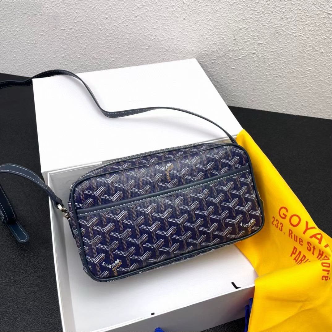 Goyard Cap-Vert PM Bag (Navy Blue)