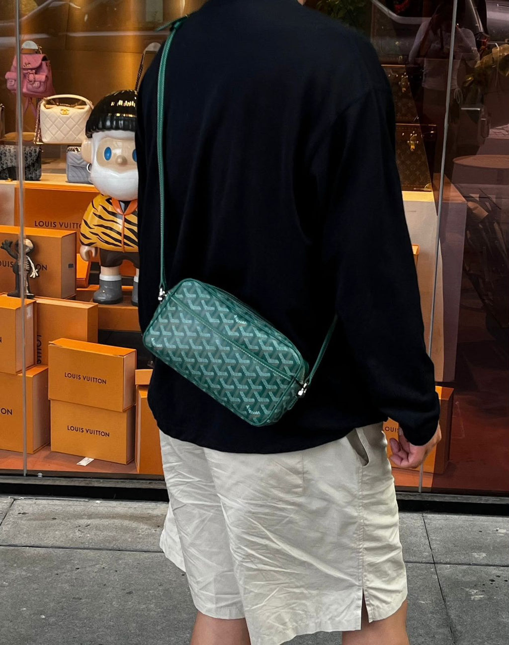 Goyard Cap-Vert PM Bag (Green)