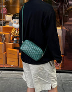 Goyard Cap-Vert PM Bag (Green)
