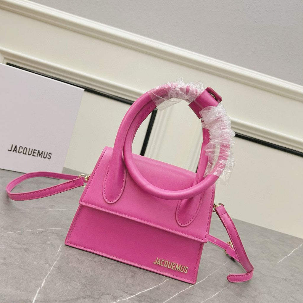 Jacquemus Le Chiquito Noeud (Pink)