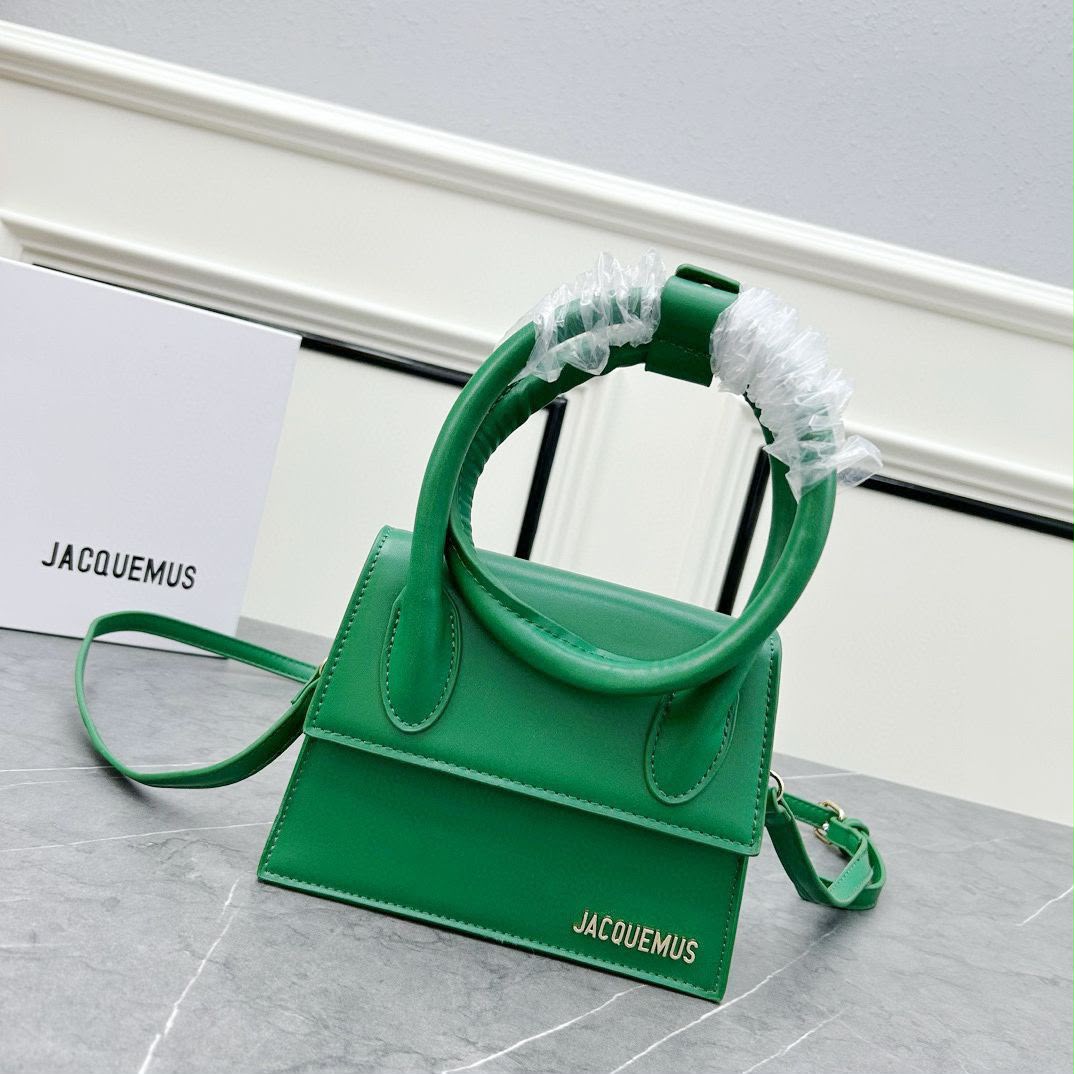 Jacquemus Le Chiquito Noeud (Green)