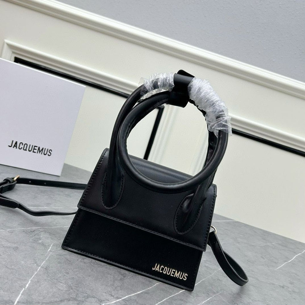 Jacquemus Le Chiquito Noeud (Black)