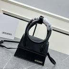 Jacquemus Le Chiquito Noeud (Black)