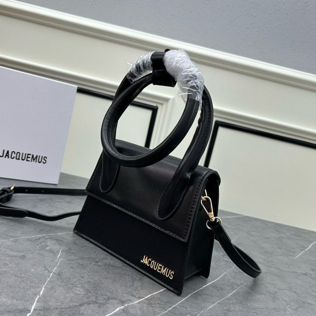 Jacquemus Le Chiquito Noeud (Black)
