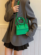 Jacquemus Le Chiquito Noeud (Green)