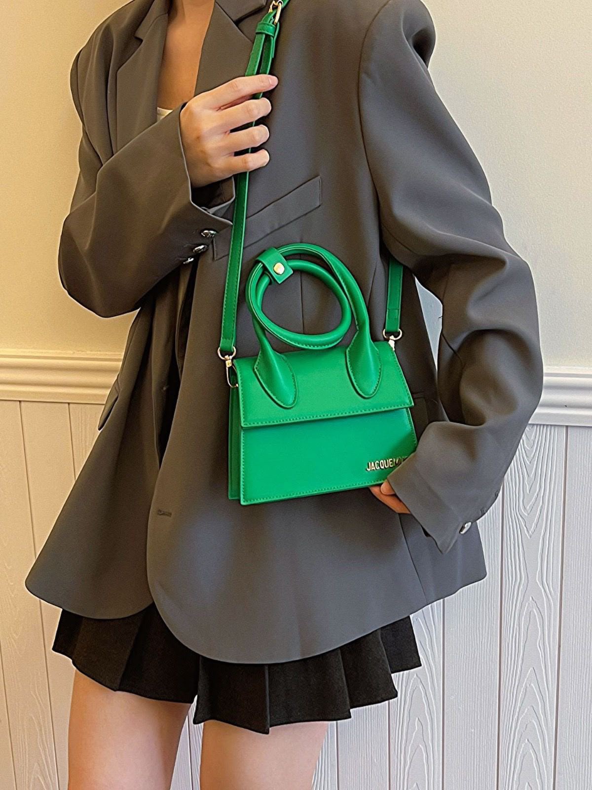 Jacquemus Le Chiquito Noeud (Green)