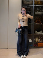 Chanel Trendy CC Mini Flap Bag with Top Handle (Black)
