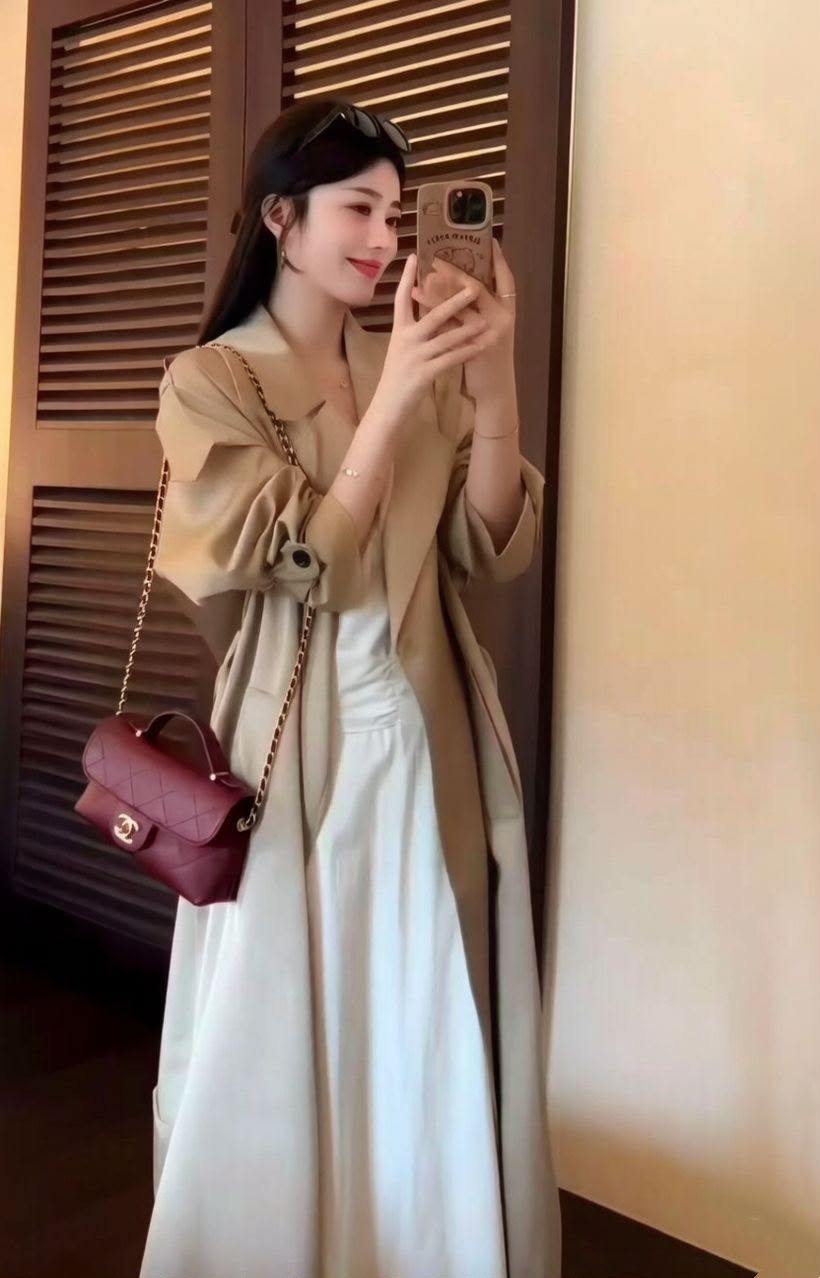 Chanel Trendy CC Mini Flap Bag with Top Handle (Burgundy / Bordeaux)