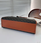 Celine Horizontal Cabas in Triomphe Canvas (Tan)
