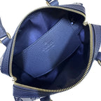 Gucci Ophidia Crystal Small Boston Bag (Beige & Blue)