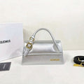 Jacquemus Le Chiquito Moyen (Silver)
