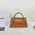 Jacquemus Le Chiquito Moyen (Brown / Tan)