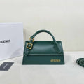 Jacquemus Le Chiquito Moyen (Dark Green / Emerald)