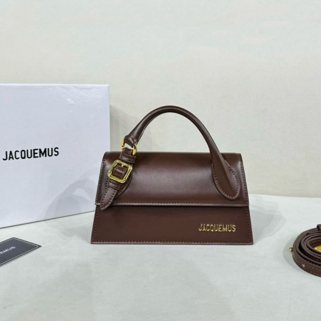 Jacquemus Le Chiquito Moyen (Dark Brown / Chocolate)