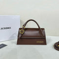 Jacquemus Le Chiquito Moyen (Dark Brown / Chocolate)