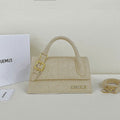 Jacquemus Le Chiquito Moyen (Beige Linen)