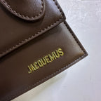 Jacquemus Le Chiquito Moyen (Dark Brown / Chocolate)
