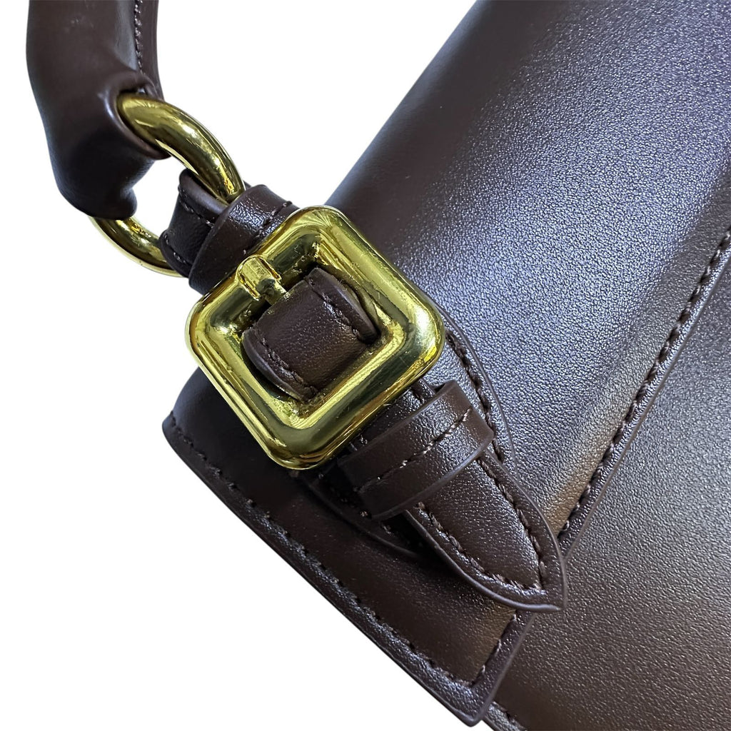 Jacquemus Le Chiquito Moyen (Dark Brown / Chocolate)