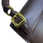 Jacquemus Le Chiquito Moyen (Dark Brown / Chocolate)