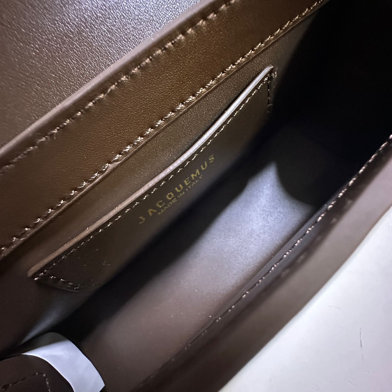 Jacquemus Le Chiquito Moyen (Dark Brown / Chocolate)