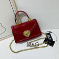 Dolce & Gabbana Devotion Top Handle Bag (Red)