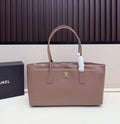 CC Shopping Tote / Executive Tote (Taupe / Dark Beige)