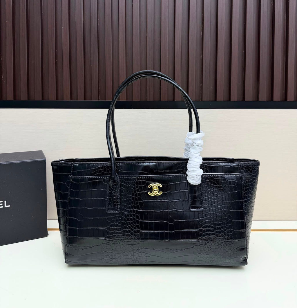CC Shopping Tote / Executive Tote (Black)