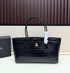 CC Shopping Tote / Executive Tote (Black)