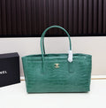 CC Shopping Tote / Executive Tote (Green)