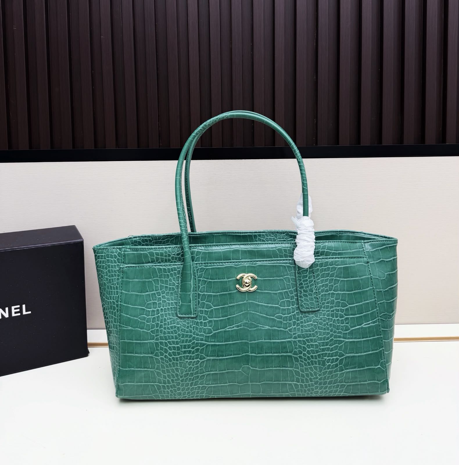 CC Shopping Tote / Executive Tote (Green)