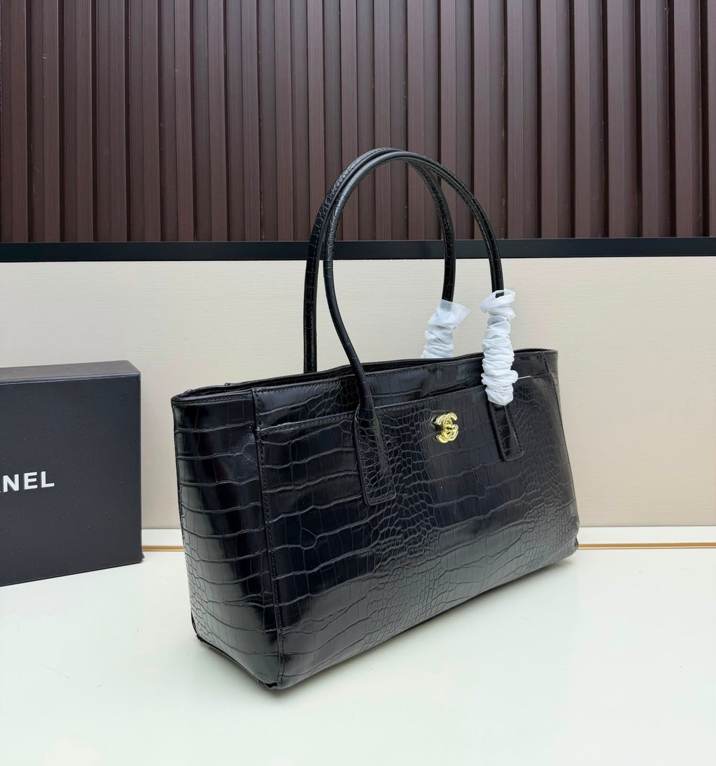CC Shopping Tote / Executive Tote (Black)