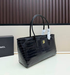 CC Shopping Tote / Executive Tote (Black)