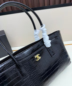 CC Shopping Tote / Executive Tote (Black)