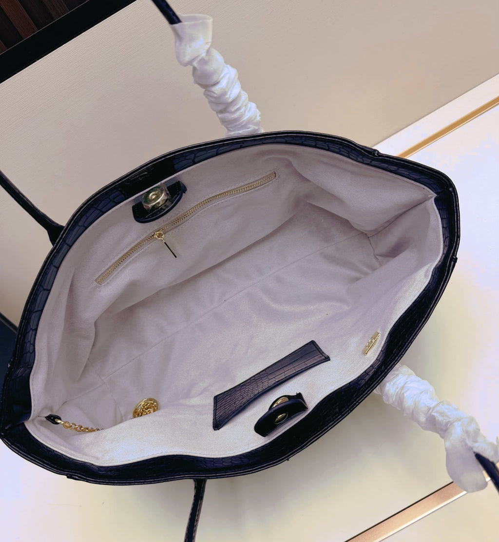 CC Shopping Tote / Executive Tote (Black)