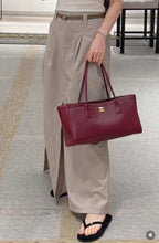 CC Shopping Tote / Executive Tote (Burgundy / Bordeaux)