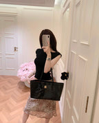 CC Shopping Tote / Executive Tote (Black)