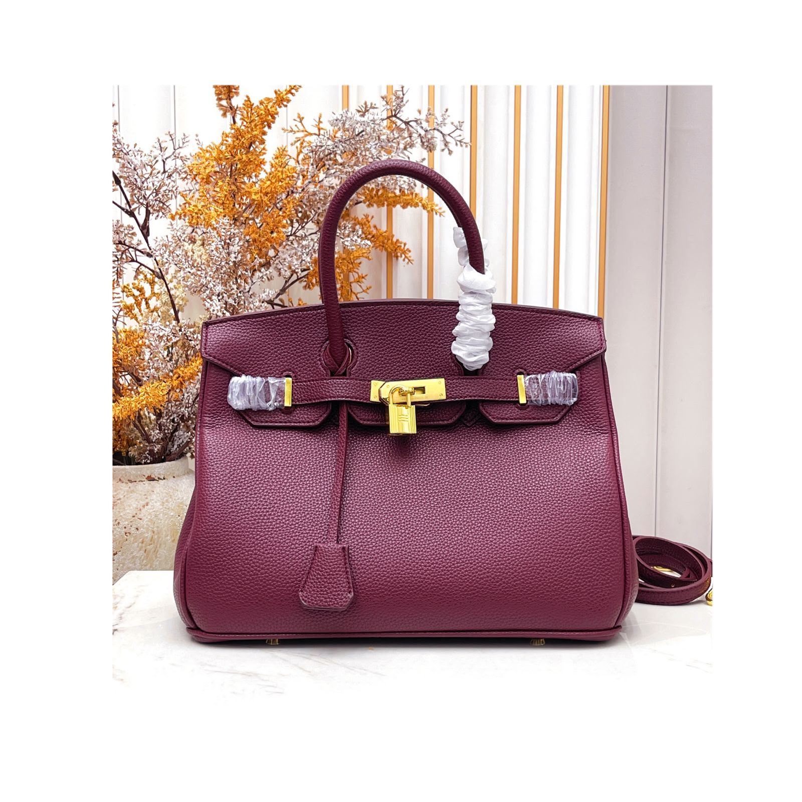 Hermès Birkin 25 Togo (Prune)
