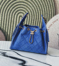Chanel Denim In The Loop Tote Bag (Blue Denim)
